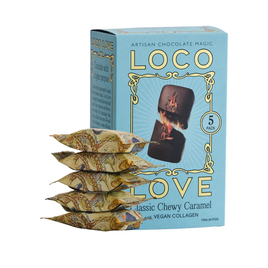 Classic Chewy Caramel - Loco Love Chocolate – THE VERDANT MAIDEN