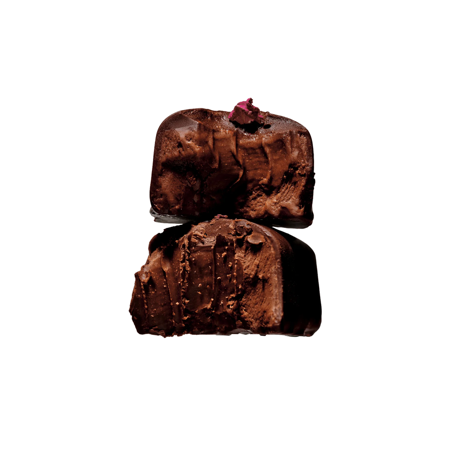 Wild Rose Ganache - Loco Love Chocolate – THE VERDANT MAIDEN