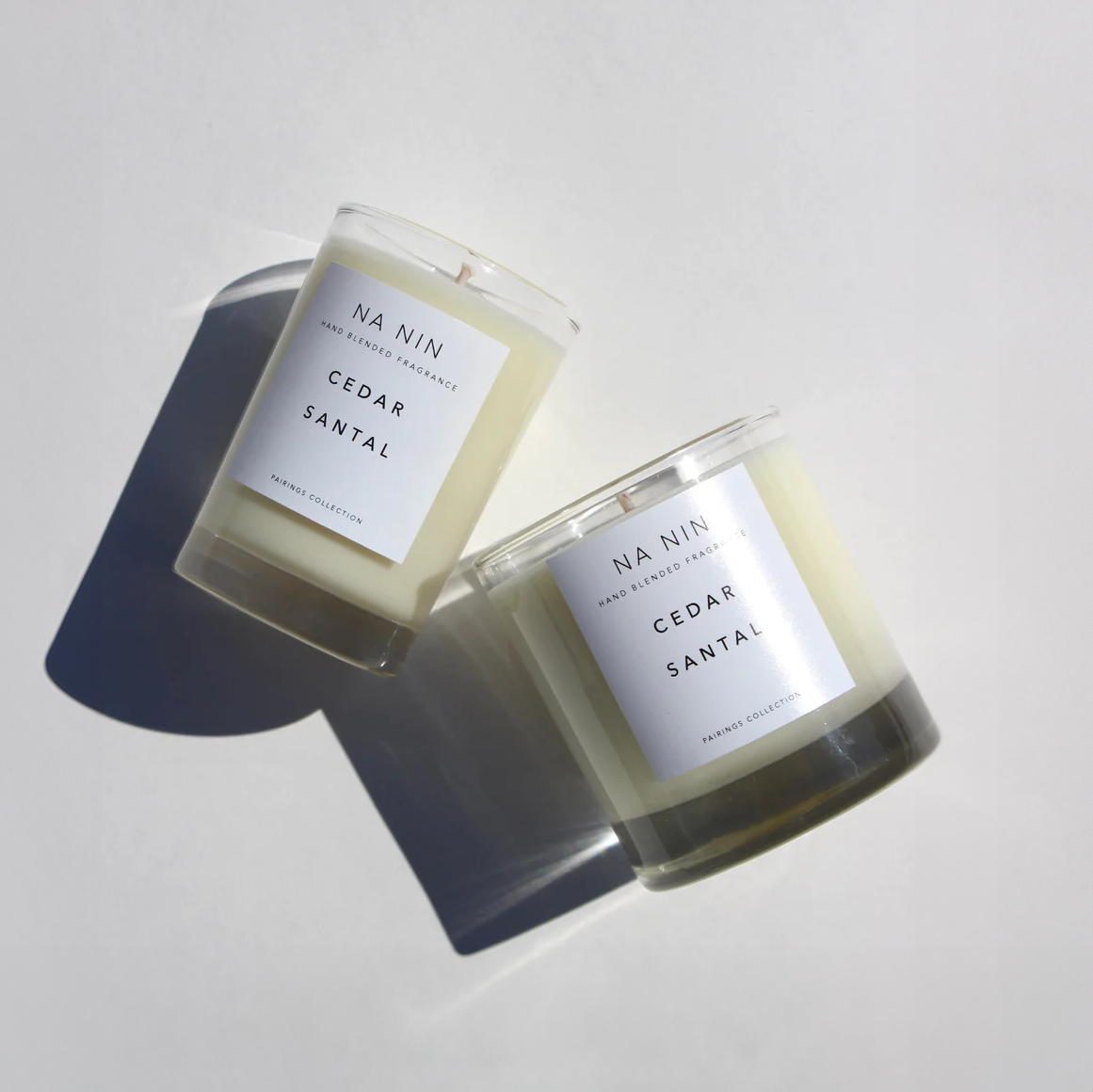 Na Nin Studio Cedar & Santal Candle