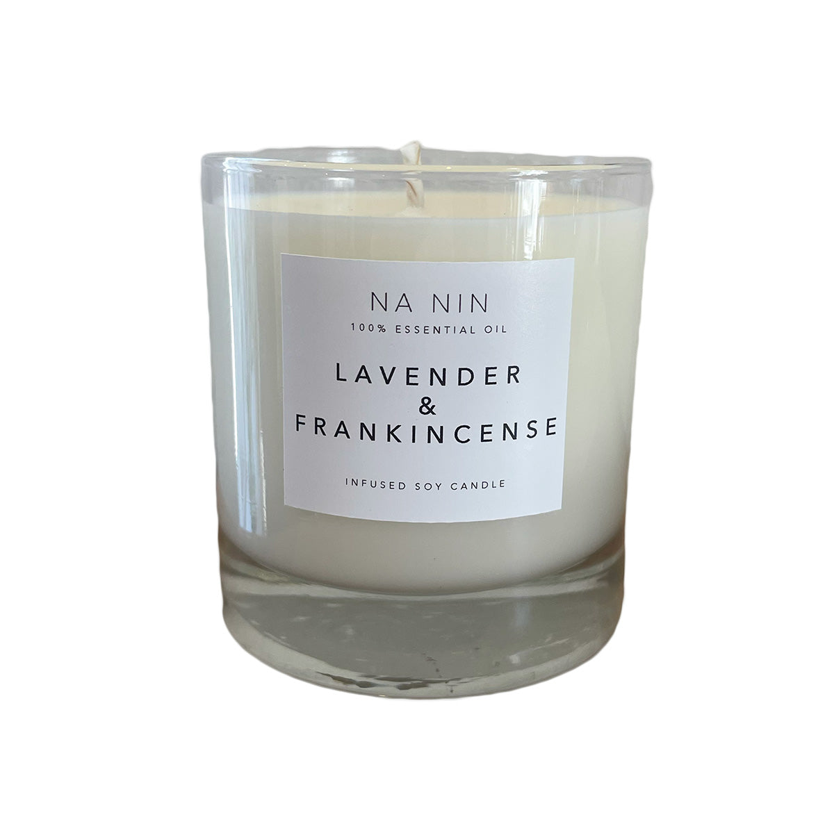 Lavender & Frankincense Candle